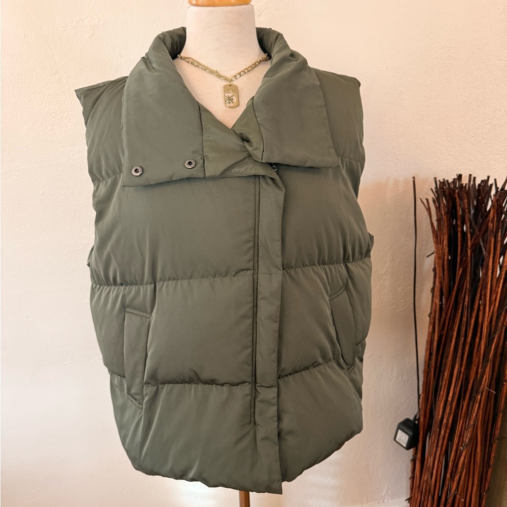 Caroline Oversized Puffer Vest
